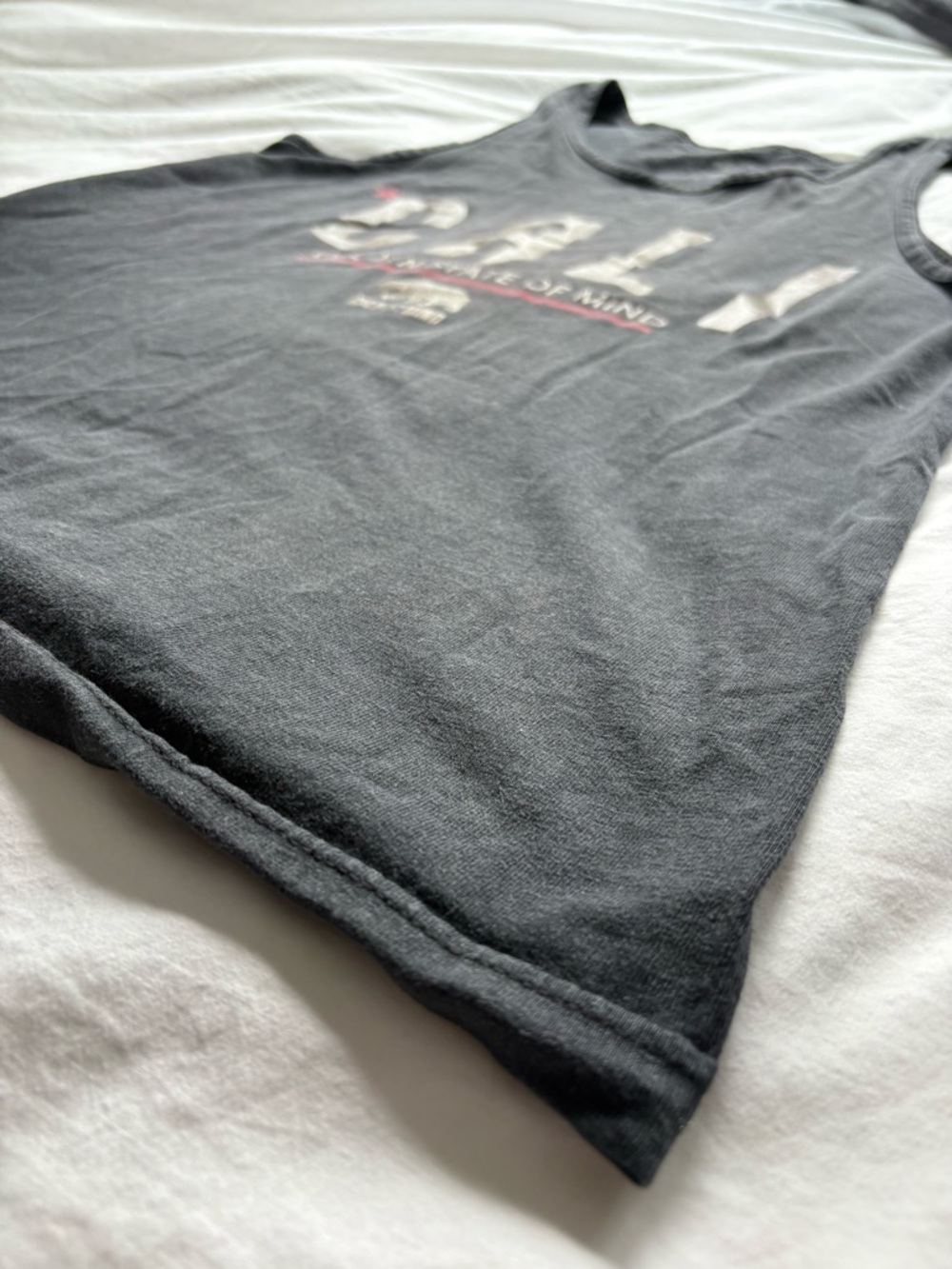 CALI Golden State of Mind Black Graphic Tank Top - Picture 6 of 6